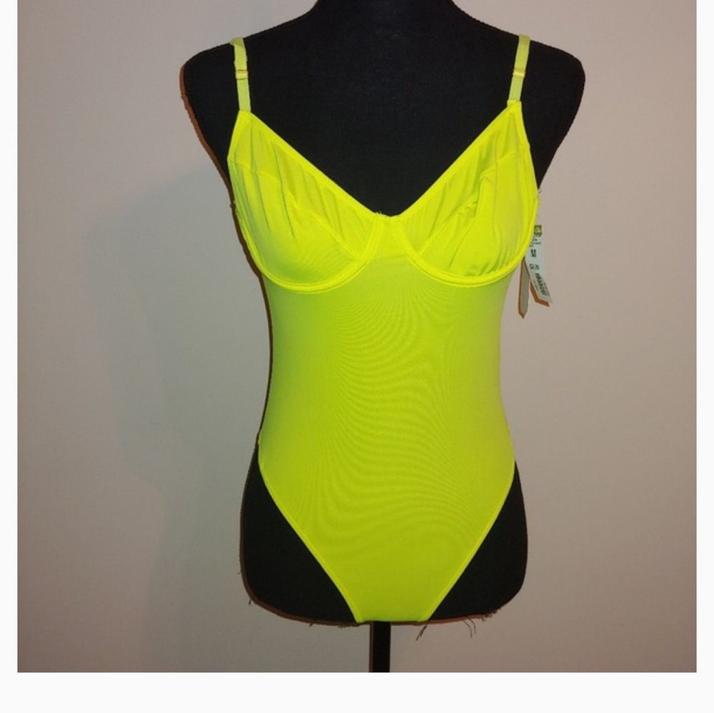 NWT  Super Cute Neon One Piece